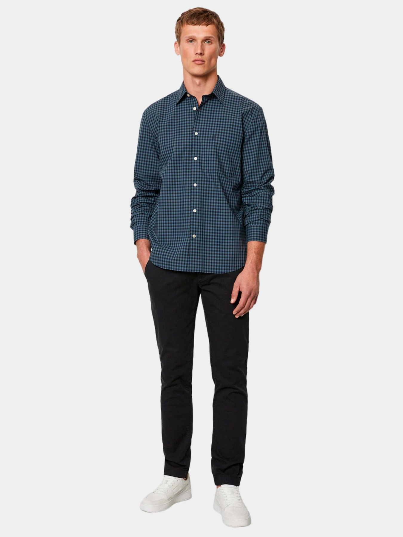 Рубашки Marc O’Polo модель 426720842090_L85 Рубашки Marc O’Polo модель 426720842090_L85 Фото