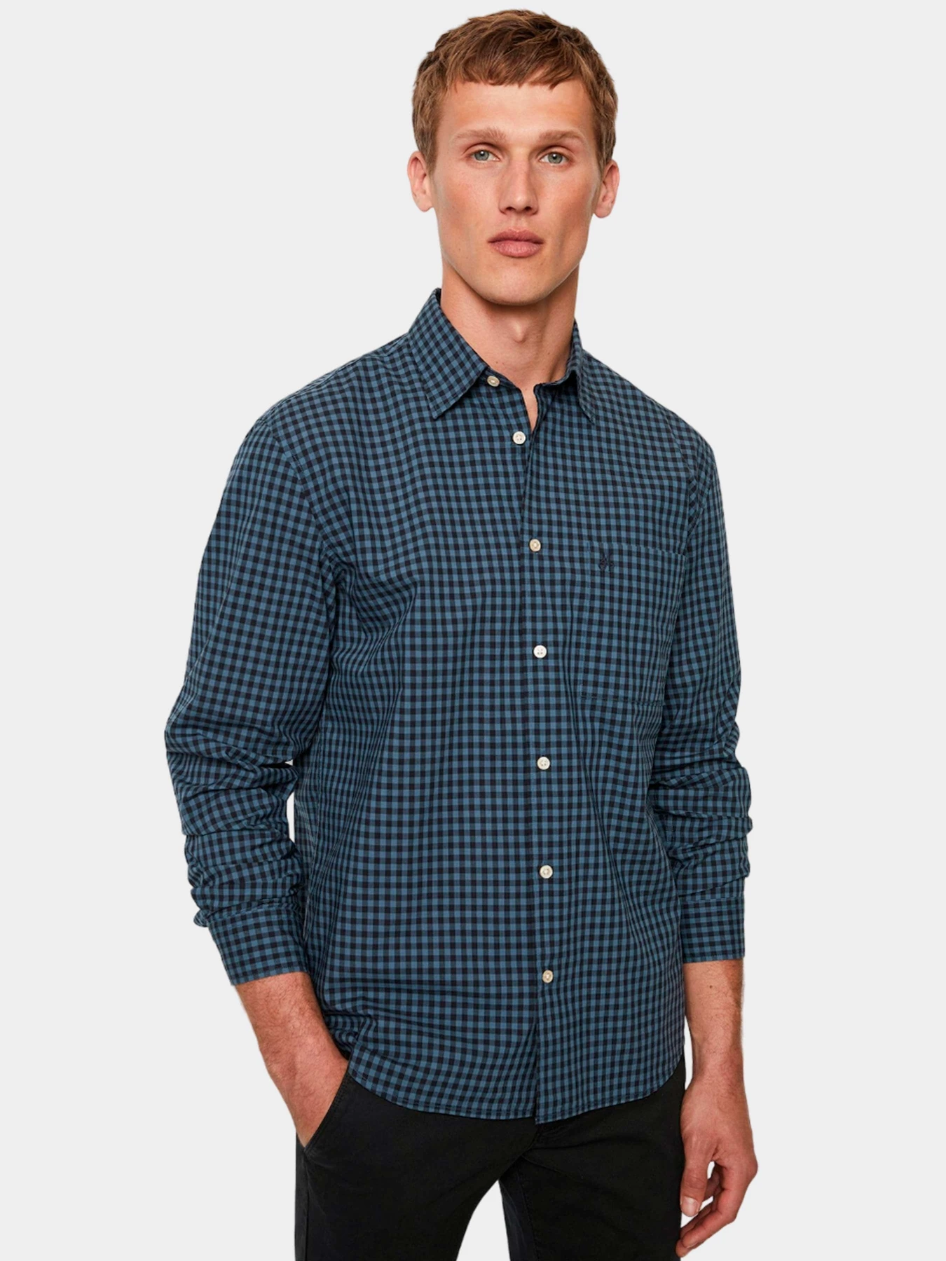 Рубашки Marc O’Polo модель 426720842090_L85 Рубашки Marc O’Polo модель 426720842090_L85 Фото