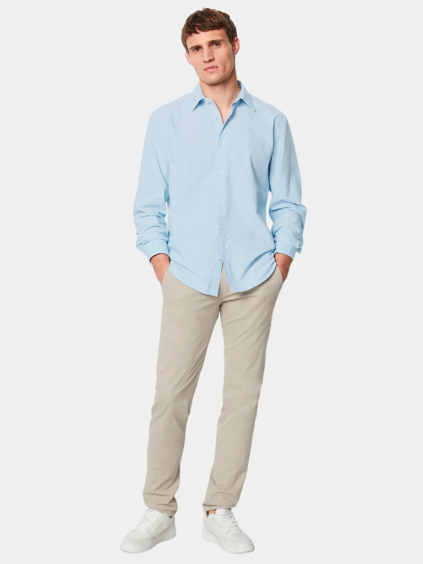Рубашки Marc O’Polo модель 426723942386_C80 Рубашки Marc O’Polo модель 426723942386_C80 Фото