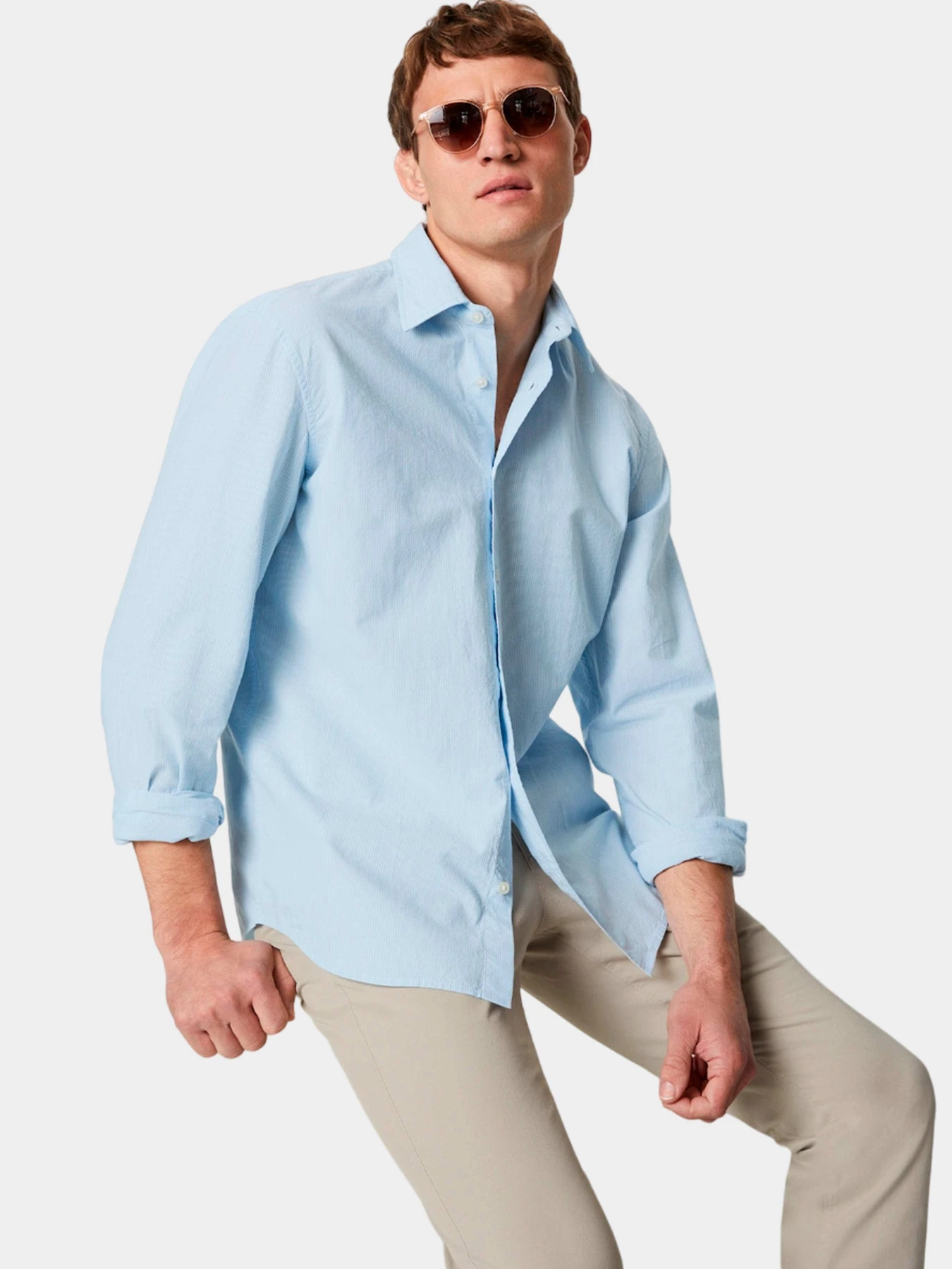 Рубашки Marc O’Polo модель 426723942386_C80 Рубашки Marc O’Polo модель 426723942386_C80 Фото