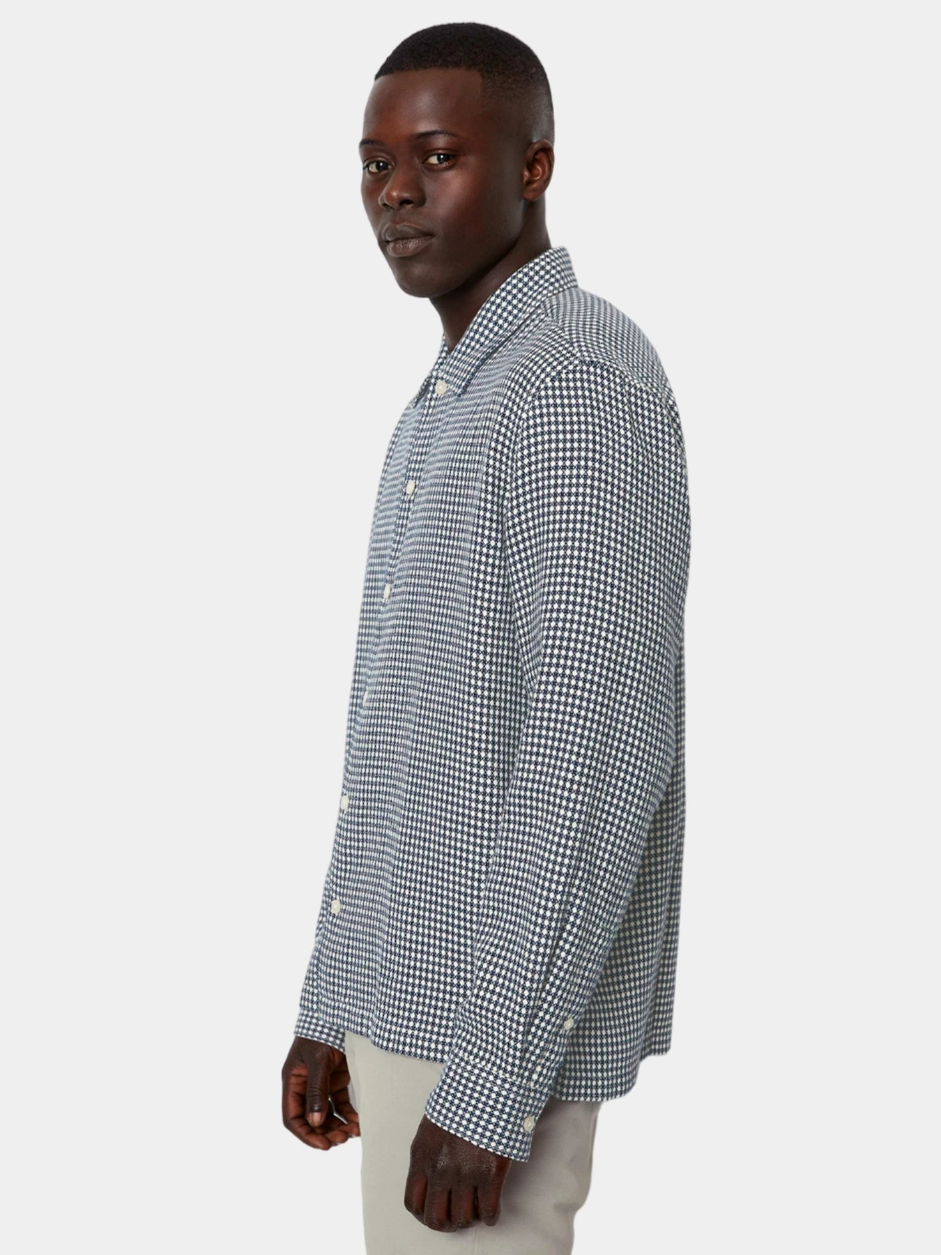 Рубашки Marc O’Polo модель 426724742384_G80 Рубашки Marc O’Polo модель 426724742384_G80 Фото