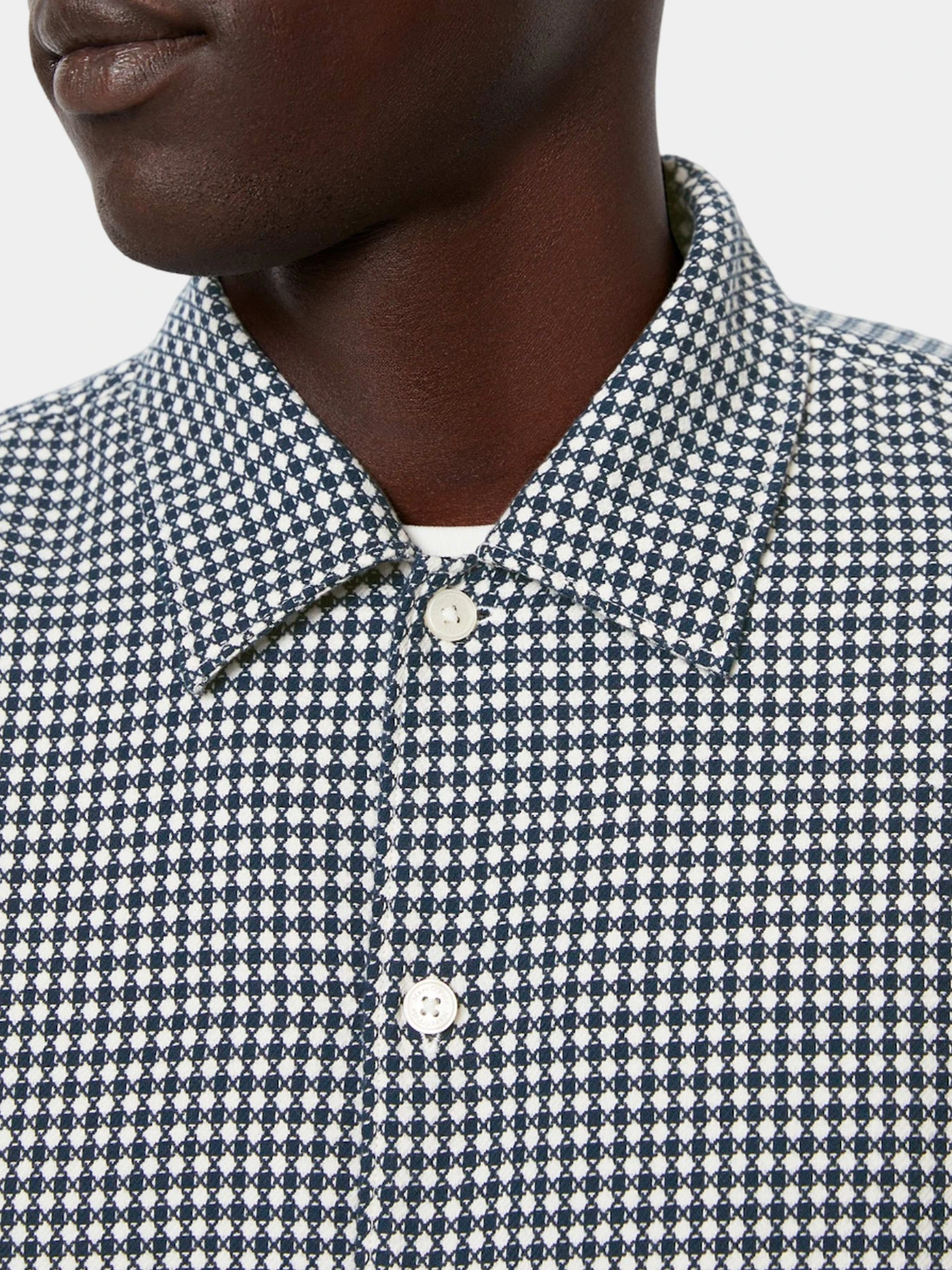 Рубашки Marc O’Polo модель 426724742384_G80 Рубашки Marc O’Polo модель 426724742384_G80 Фото