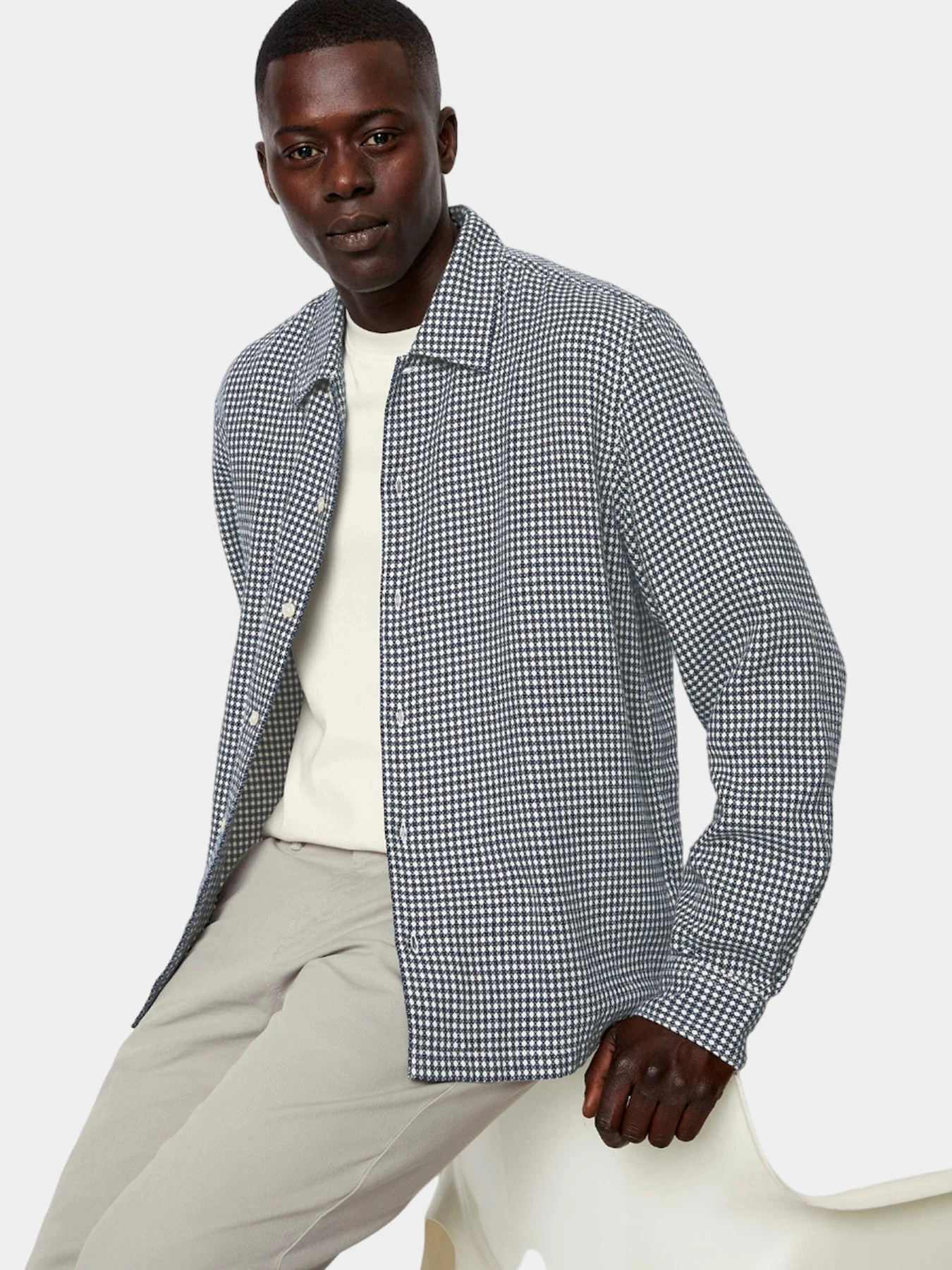 Рубашки Marc O’Polo модель 426724742384_G80 Рубашки Marc O’Polo модель 426724742384_G80 Фото
