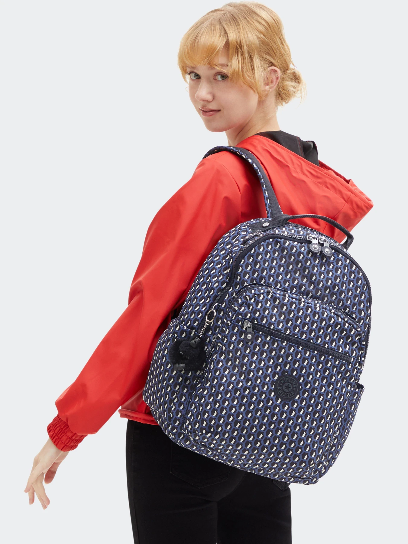 Рюкзаки Kipling модель KPKI62694JS1 Рюкзаки Kipling модель KPKI62694JS1 Фото