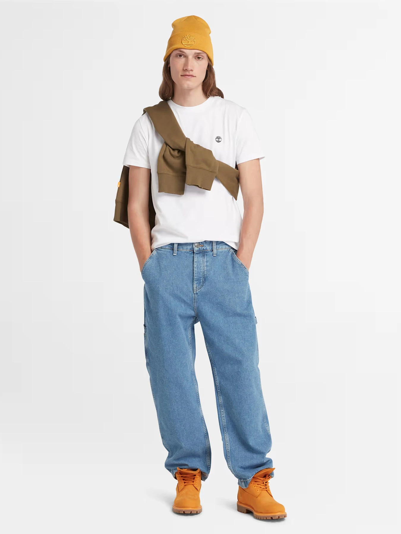 Футболки и поло Timberland модель TB0A6GH1959 Футболки и поло Timberland модель TB0A6GH1959 Фото