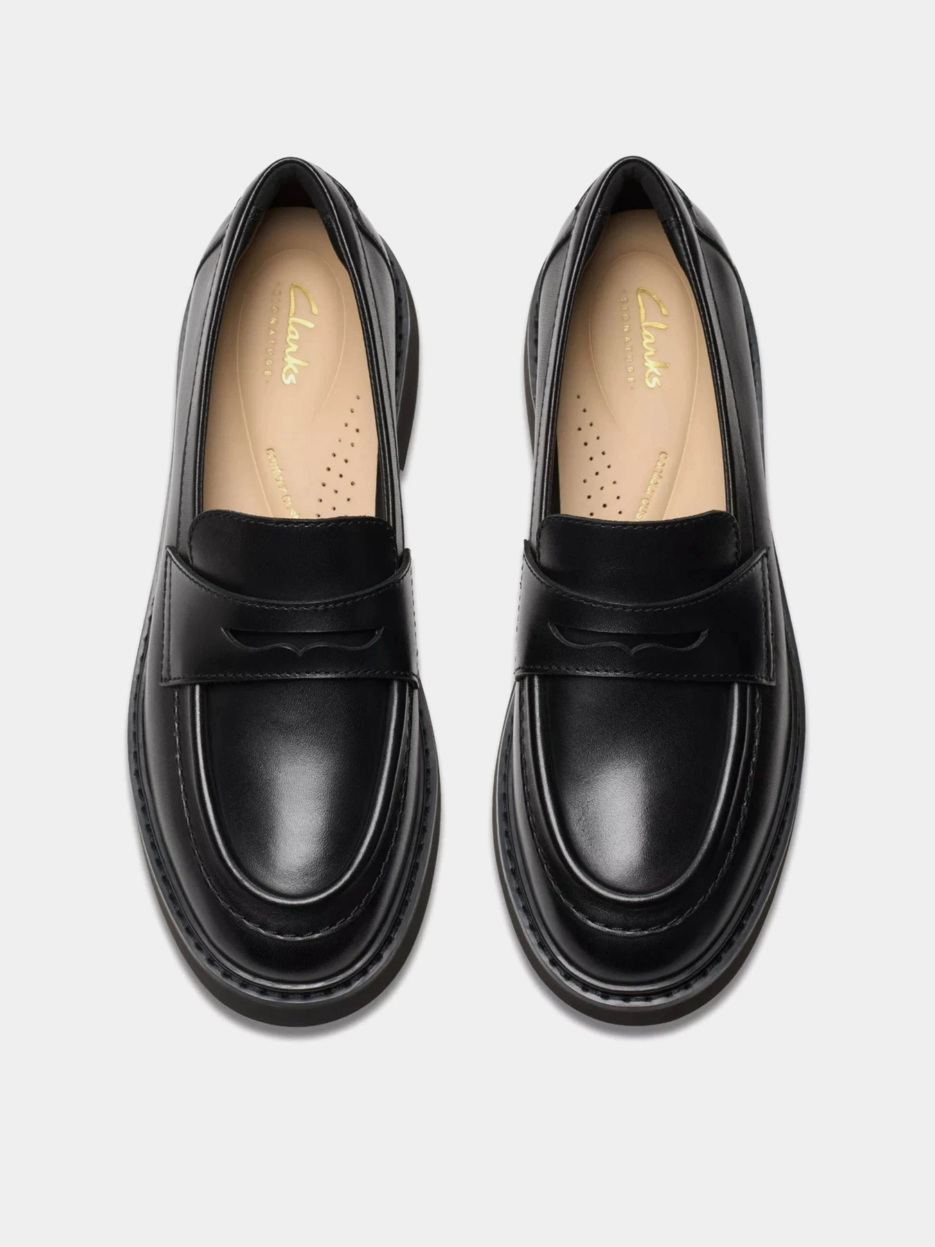 Туфли и лоферы Clarks модель 26179541 Туфли и лоферы Clarks модель 26179541 Фото