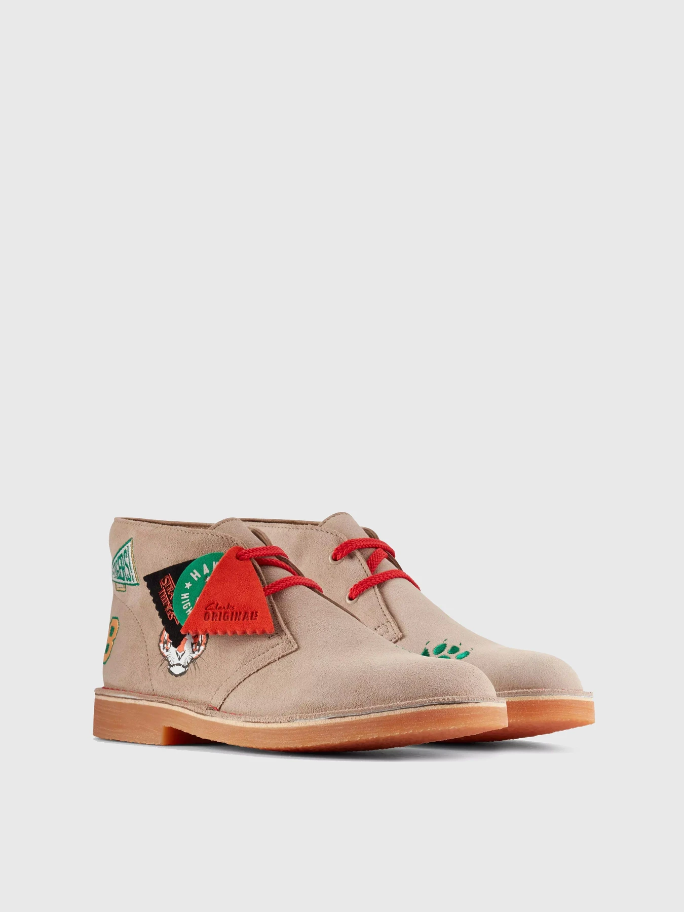 Ботинки и сапоги Clarks модель 26180315 Ботинки и сапоги Clarks модель 26180315 Фото