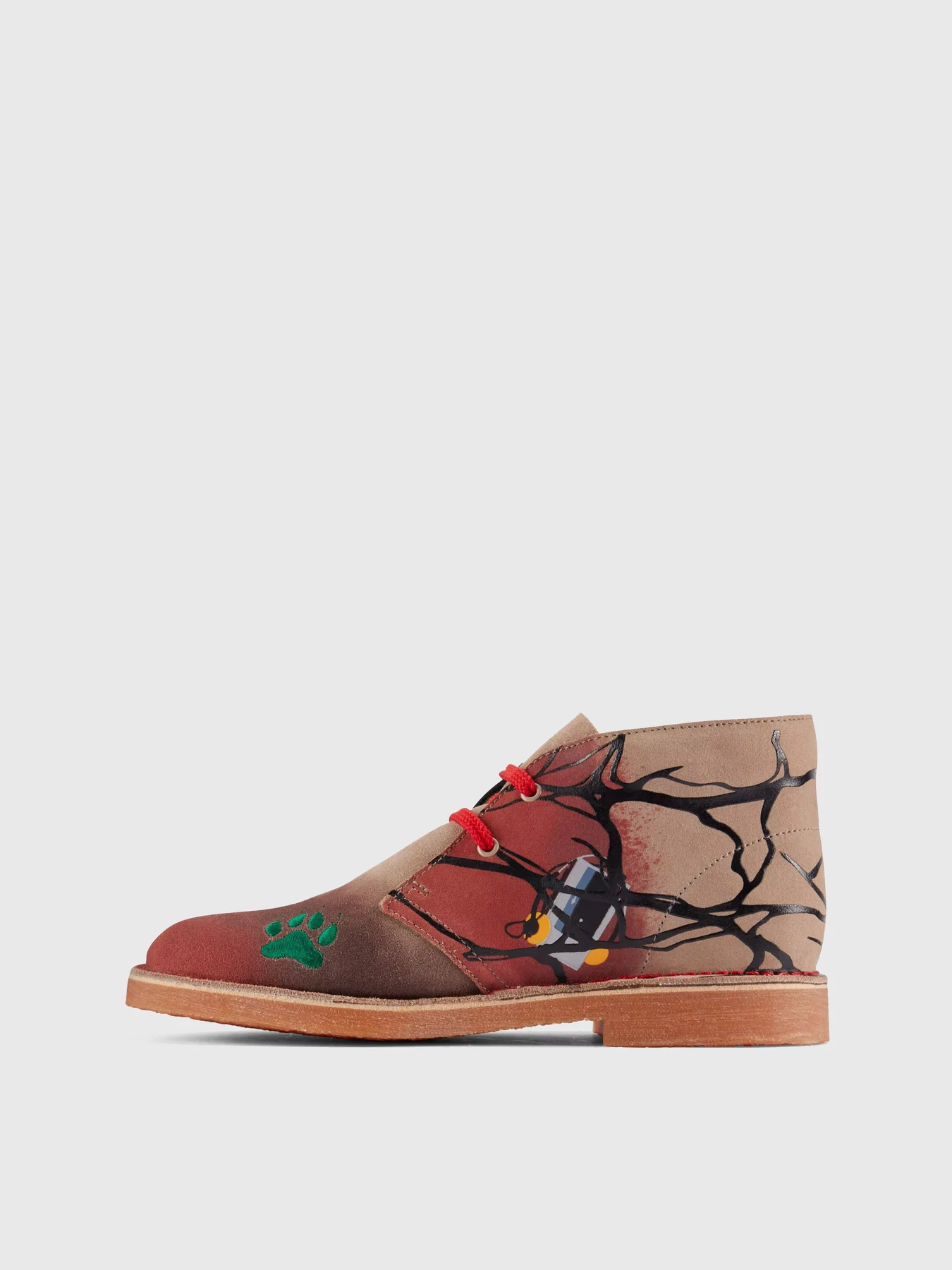 Ботинки и сапоги Clarks модель 26180491 Ботинки и сапоги Clarks модель 26180491 Фото