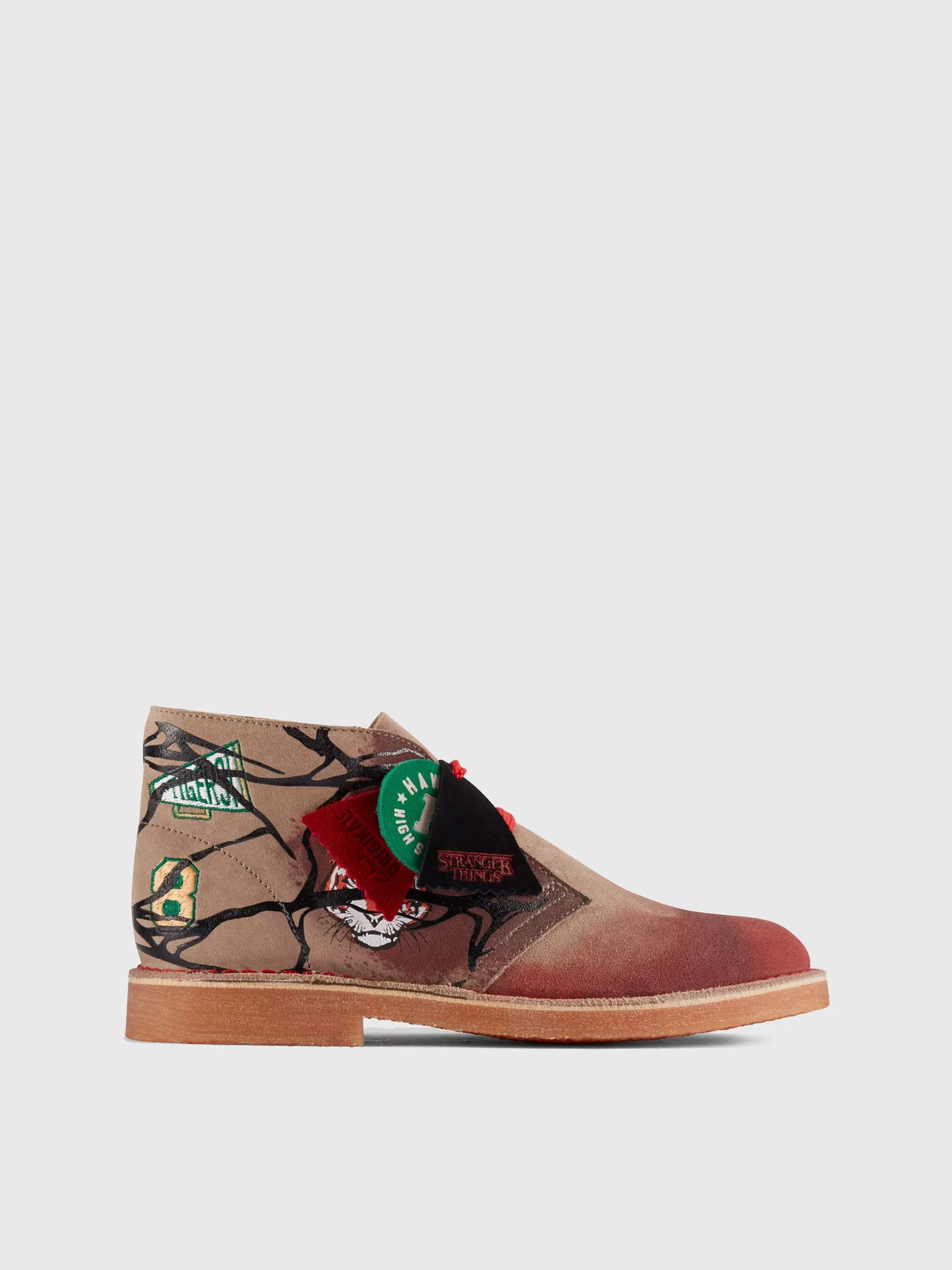 Ботинки и сапоги Clarks модель 26180491 Ботинки и сапоги Clarks модель 26180491 Фото