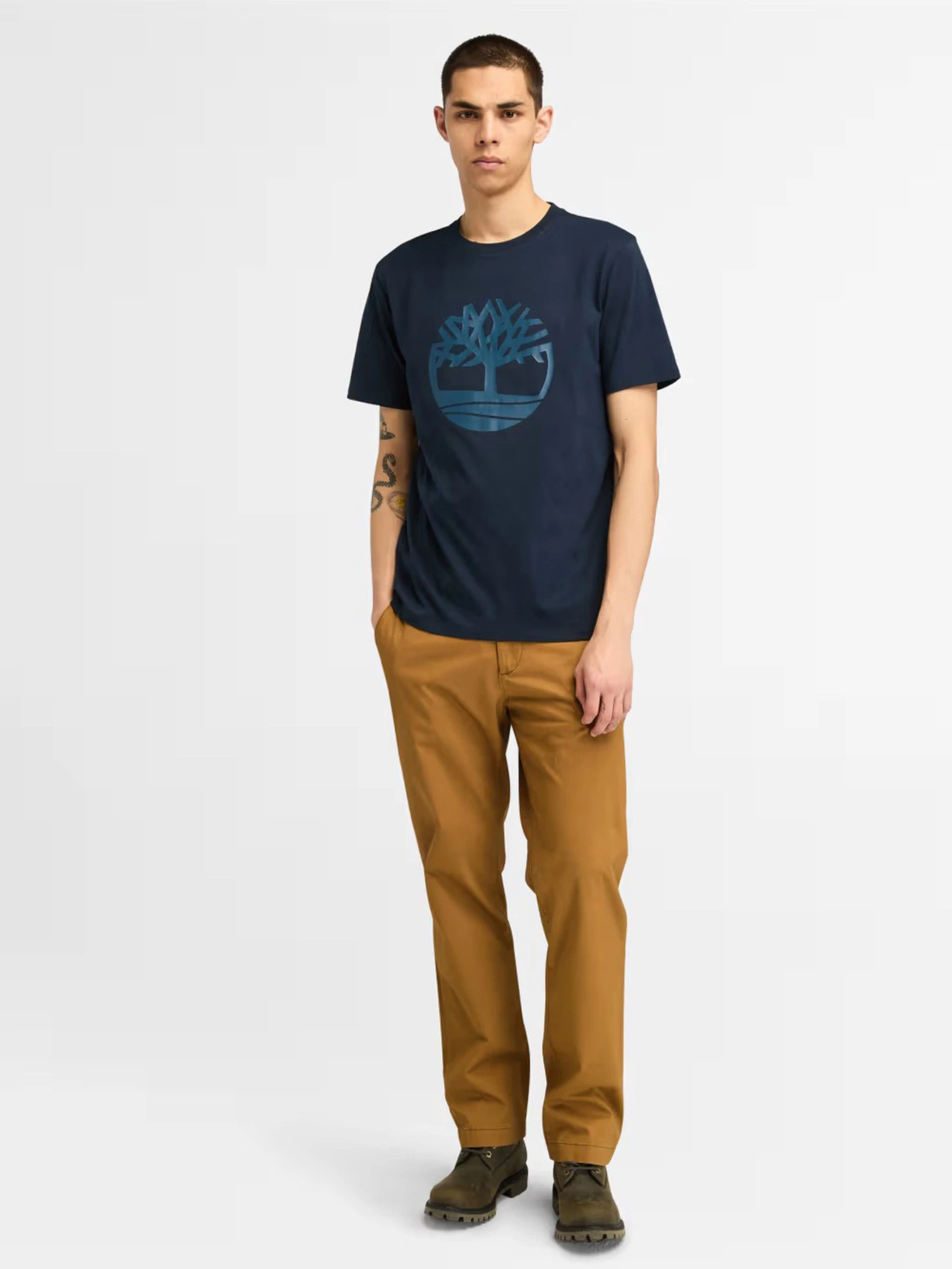 Футболки и поло Timberland модель TB0A2C6SZ02 Футболки и поло Timberland модель TB0A2C6SZ02 Фото