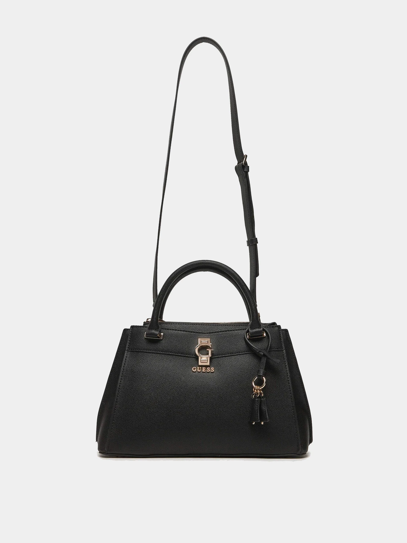 Сумки GUESS модель HWBG93-31060-BLA Сумки GUESS модель HWBG93-31060-BLA Фото