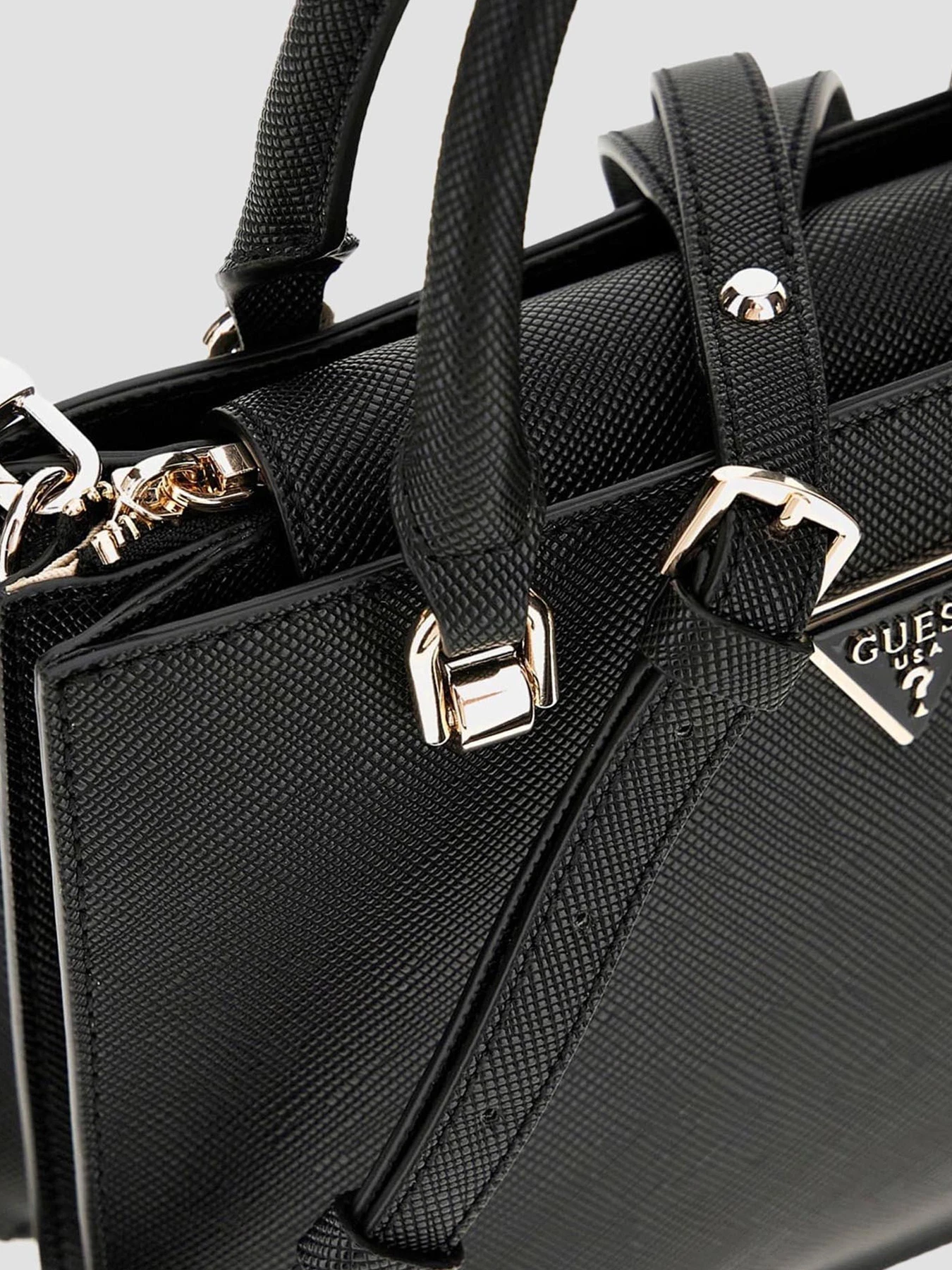 Сумки GUESS модель HWVG85-69050-BLA Сумки GUESS модель HWVG85-69050-BLA Фото