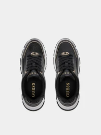 Кроссовки GUESS модель FLTBER-ELE12-BLACK Фото