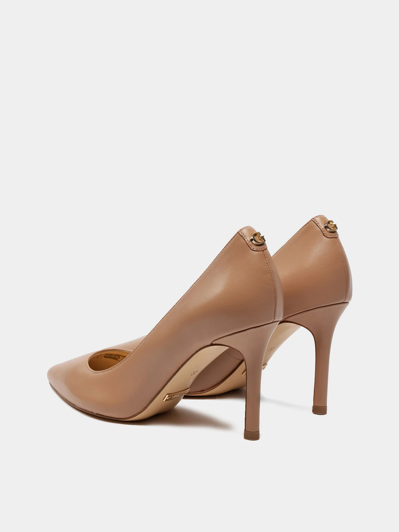 Туфли и лоферы GUESS модель FLTDAB-LEA08-BEIGE Туфли и лоферы GUESS модель FLTDAB-LEA08-BEIGE Фото