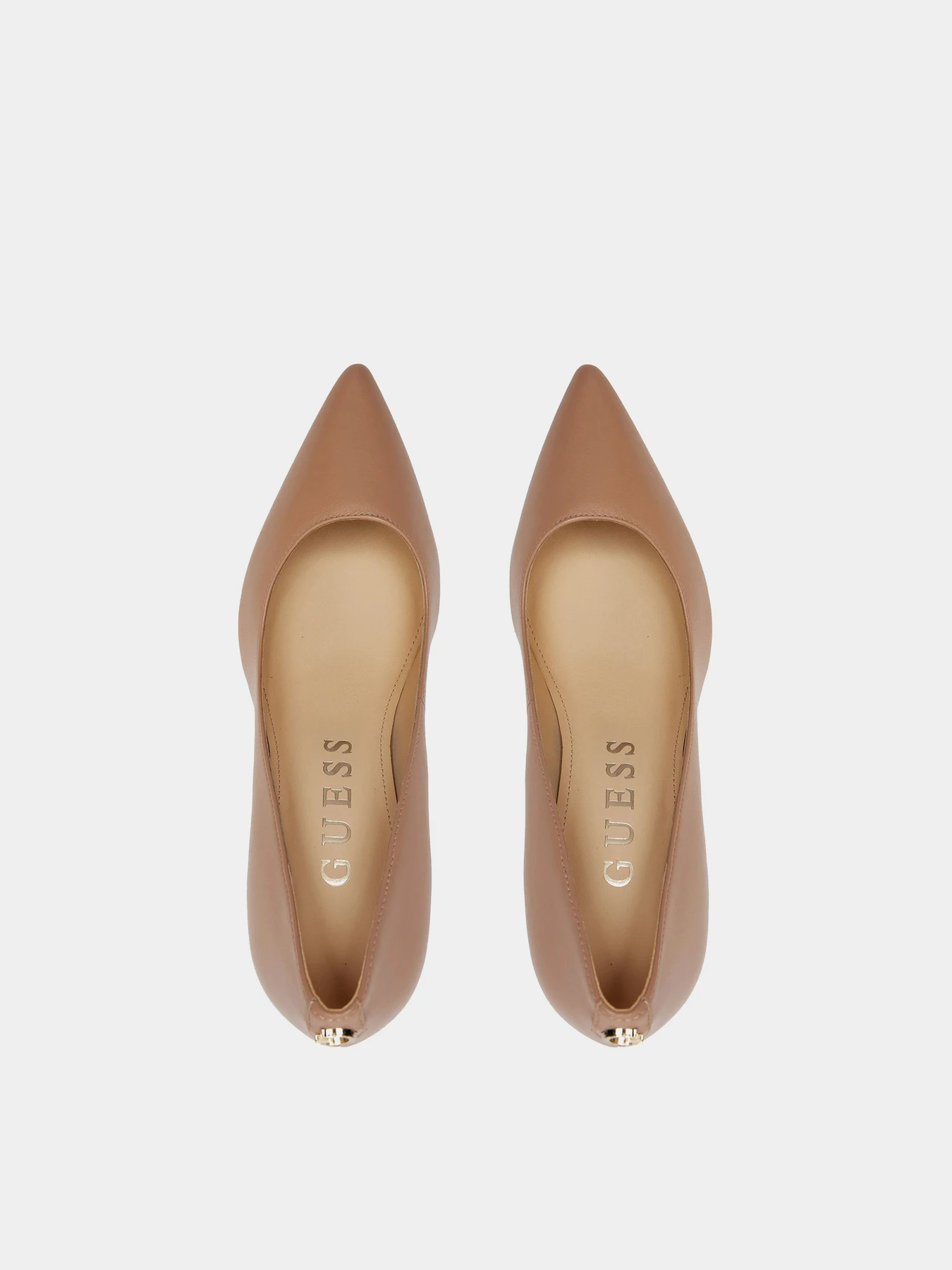 Туфли и лоферы GUESS модель FLTDAB-LEA08-BEIGE Туфли и лоферы GUESS модель FLTDAB-LEA08-BEIGE Фото