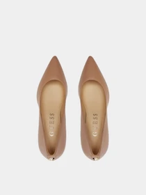 Туфли и лоферы GUESS модель FLTDAB-LEA08-BEIGE Фото