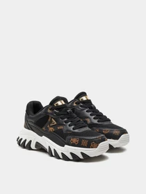 Кроссовки GUESS модель FLTNOW-FAL12-BLKBR Фото