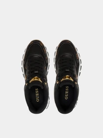 Кроссовки GUESS модель FLTNOW-FAL12-BLKBR Фото