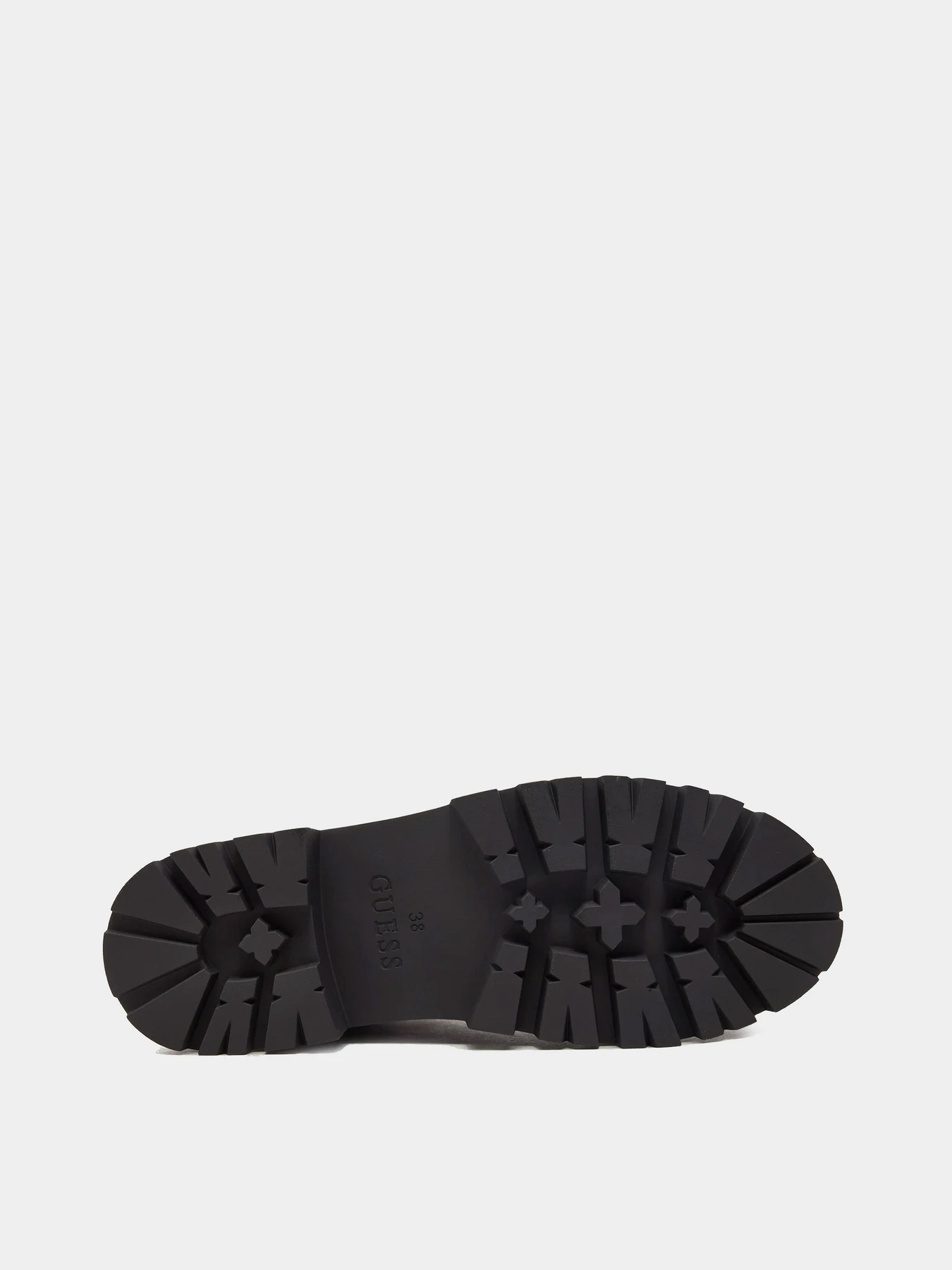 Ботинки и сапоги GUESS модель FLTSOM-PAT10-BLACK Ботинки и сапоги GUESS модель FLTSOM-PAT10-BLACK Фото