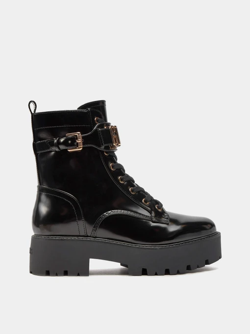 Ботинки и сапоги GUESS модель FLTSOM-PAT10-BLACK Фото