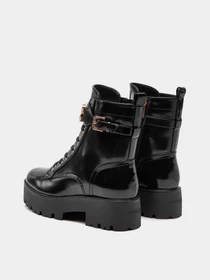 Ботинки и сапоги GUESS модель FLTSOM-PAT10-BLACK Фото