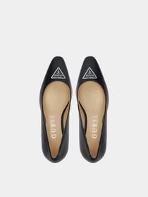 Туфли и лоферы GUESS модель FLTVR2-LEA08-BLACK Фото