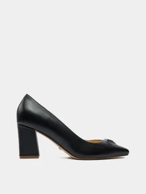 Туфли и лоферы GUESS модель FLTVR2-LEA08-BLACK Фото