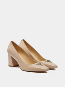Туфли и лоферы GUESS модель FLTVR2-LEA08-NUDE Фото