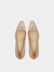 Туфли и лоферы GUESS модель FLTVR2-LEA08-NUDE Фото
