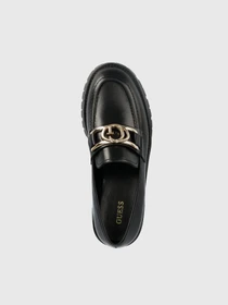 Туфли и лоферы GUESS модель FL7ILR-LEA14-BLACK Фото