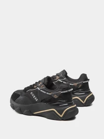 Кроссовки GUESS модель FL7MIC-FAL12-BLACK Фото