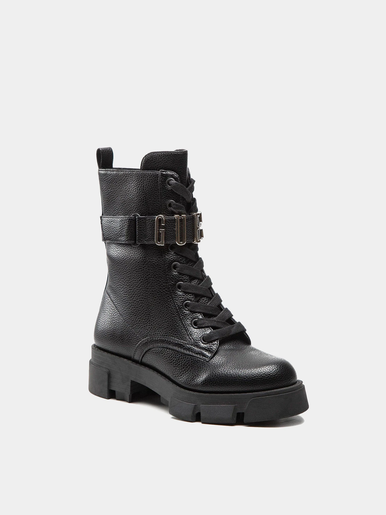 Ботинки и сапоги GUESS модель FL8MDX-ELE10-BLACK Фото