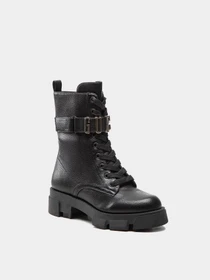 Ботинки и сапоги GUESS модель FL8MDX-ELE10-BLACK Фото