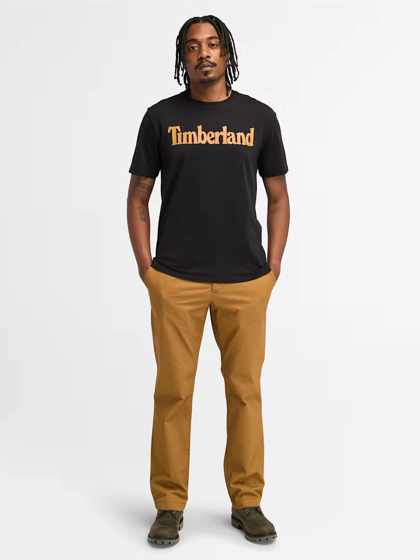 Футболки и поло Timberland модель TB0A2BRNP56 Футболки и поло Timberland модель TB0A2BRNP56 Фото