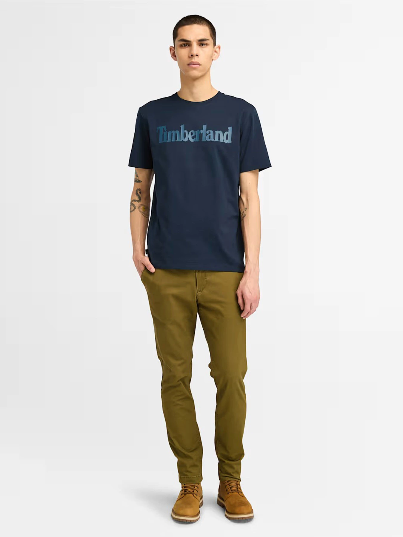 Футболки и поло Timberland модель TB0A2BRNZ02 Футболки и поло Timberland модель TB0A2BRNZ02 Фото