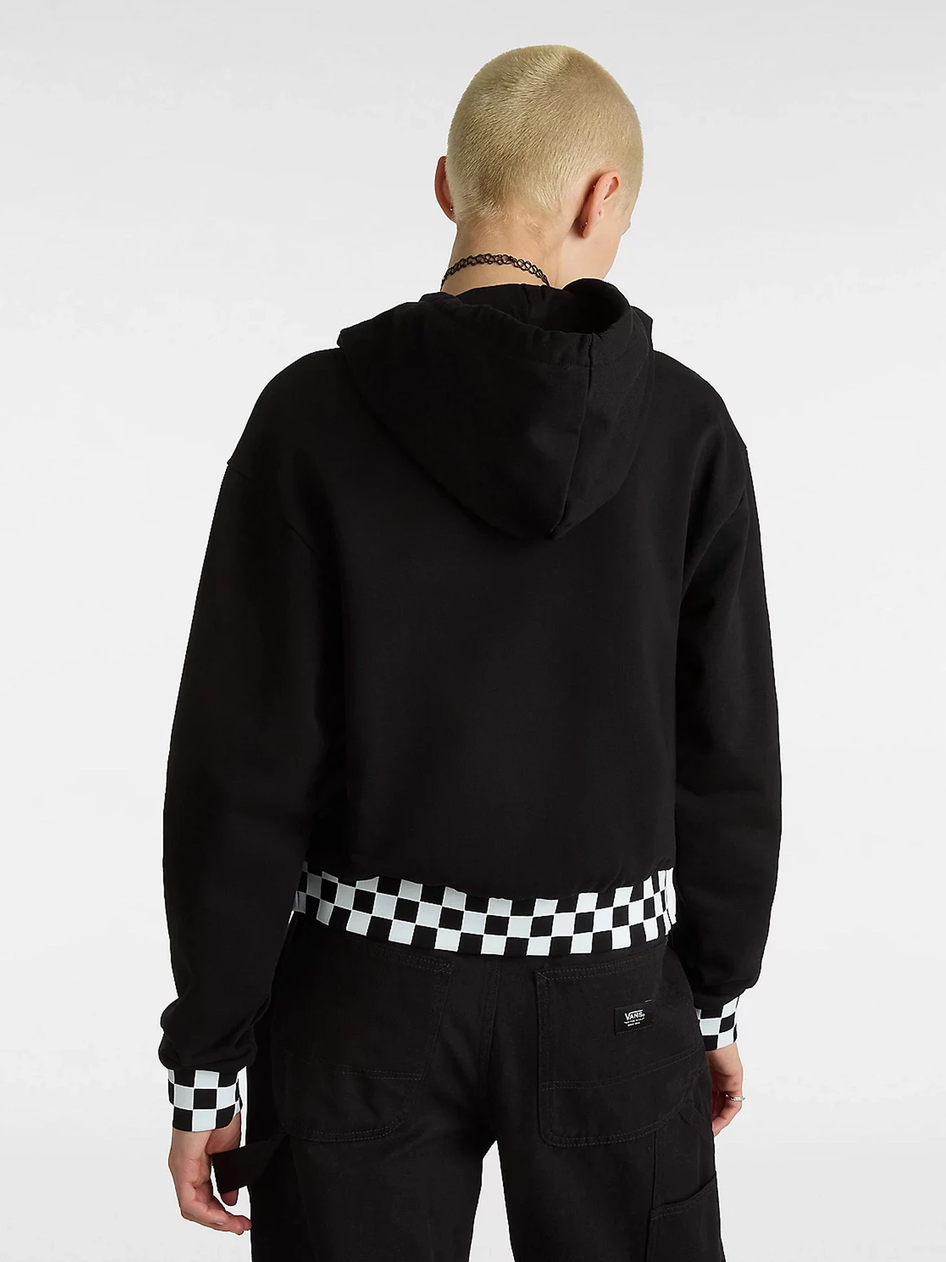 Худи и свитшоты Vans модель VN000GJ2BLK1 Худи и свитшоты Vans модель VN000GJ2BLK1 Фото