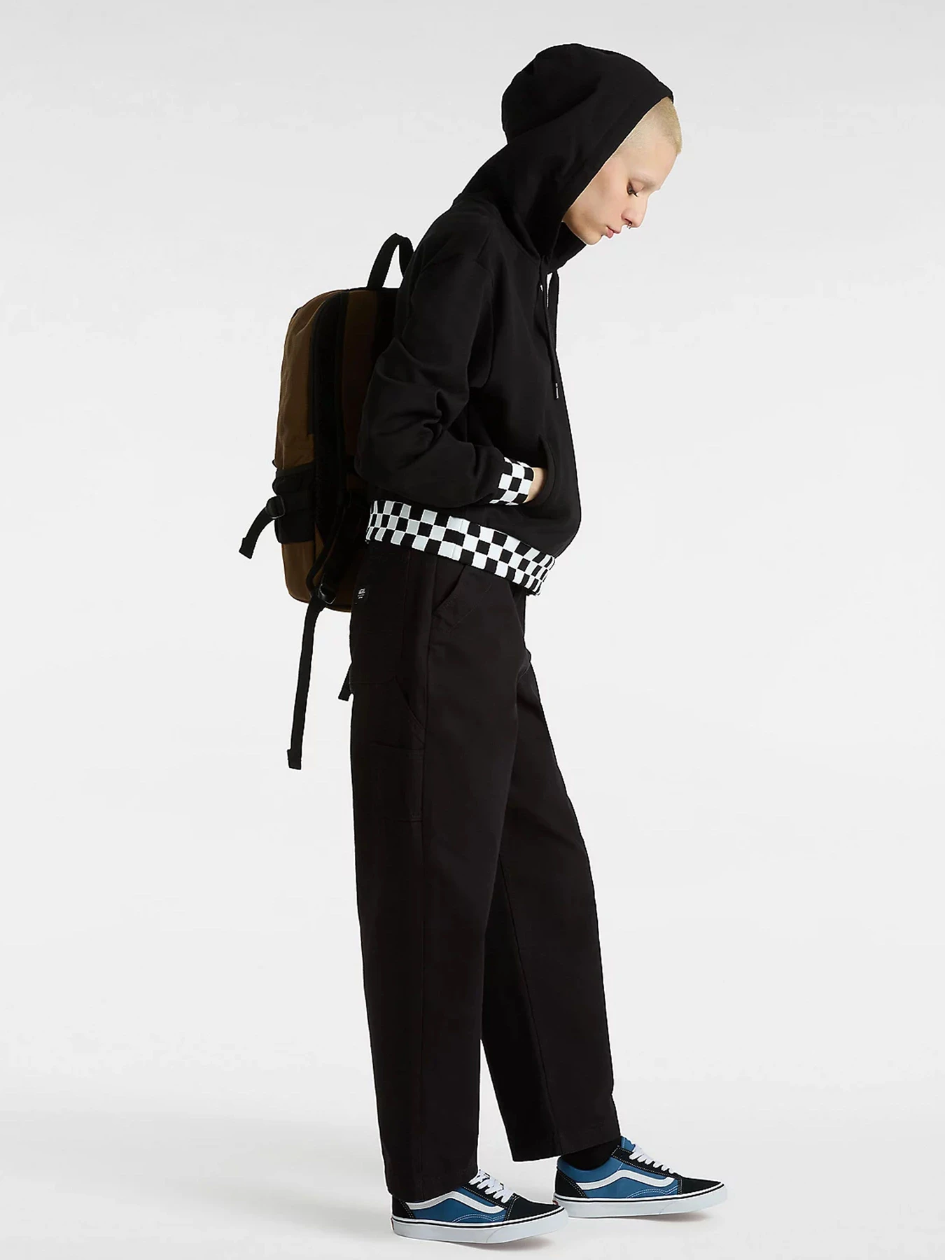 Худи и свитшоты Vans модель VN000GJ2BLK1 Худи и свитшоты Vans модель VN000GJ2BLK1 Фото