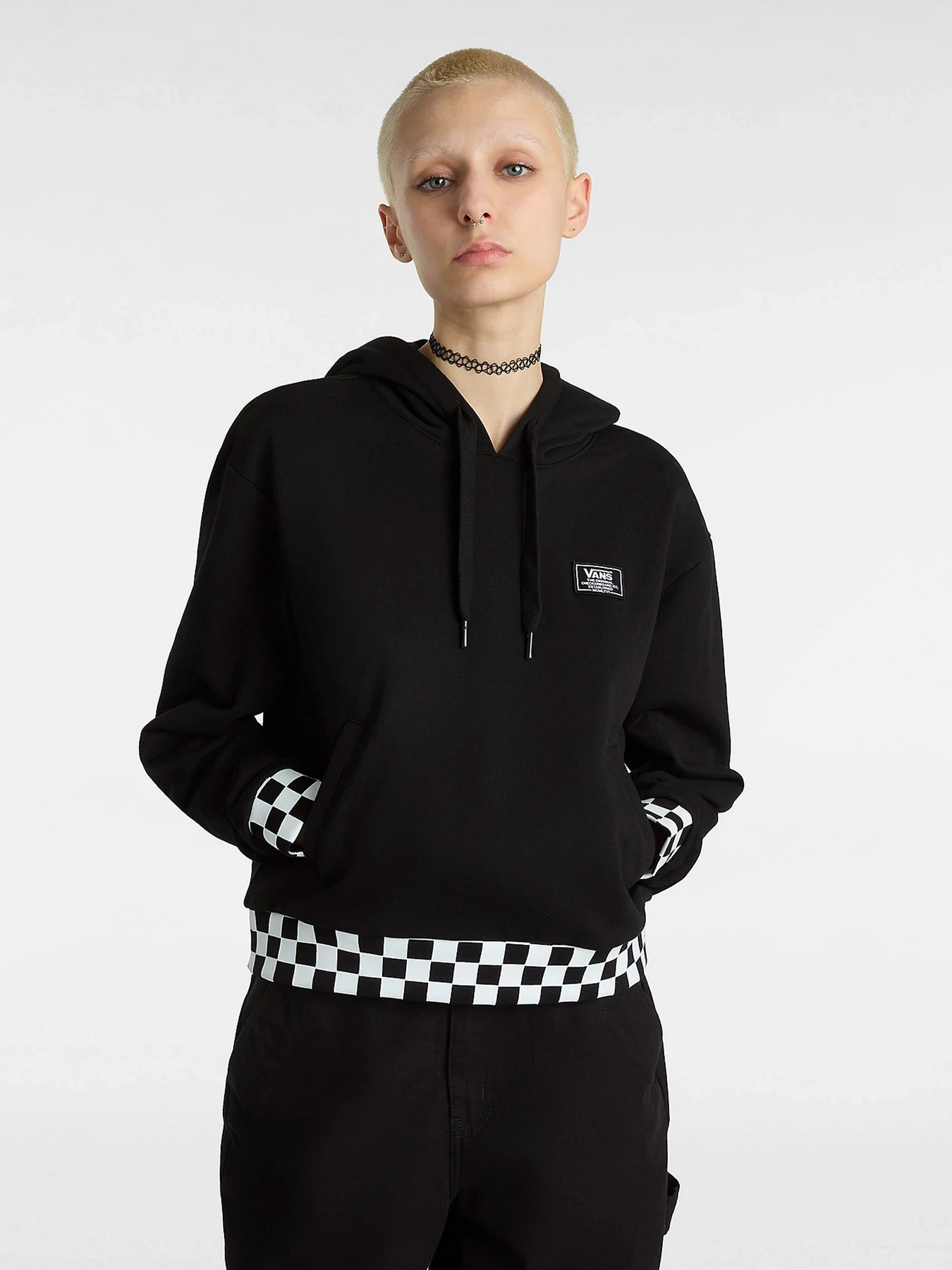 Худи и свитшоты Vans модель VN000GJ2BLK1 Худи и свитшоты Vans модель VN000GJ2BLK1 Фото