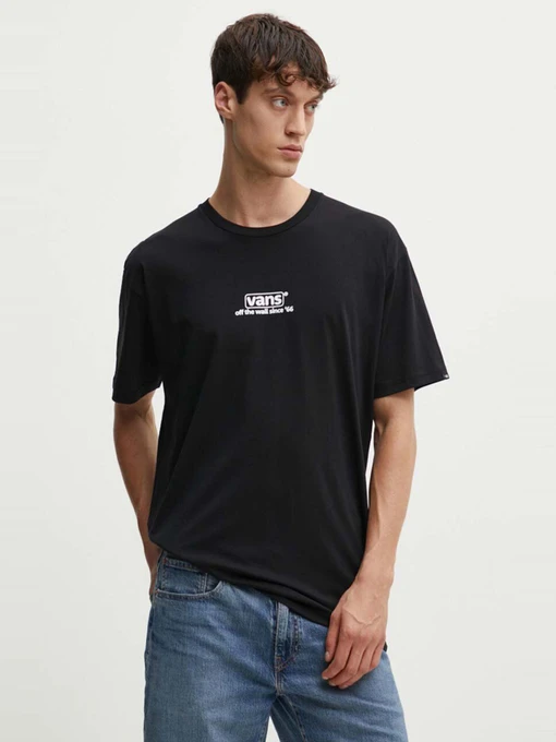 Футболки и поло Vans модель VN000HFFBLK1 Фото