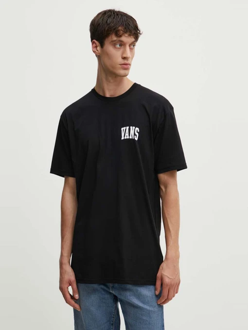 Футболки и поло Vans модель VN000HFGBLK1 Фото