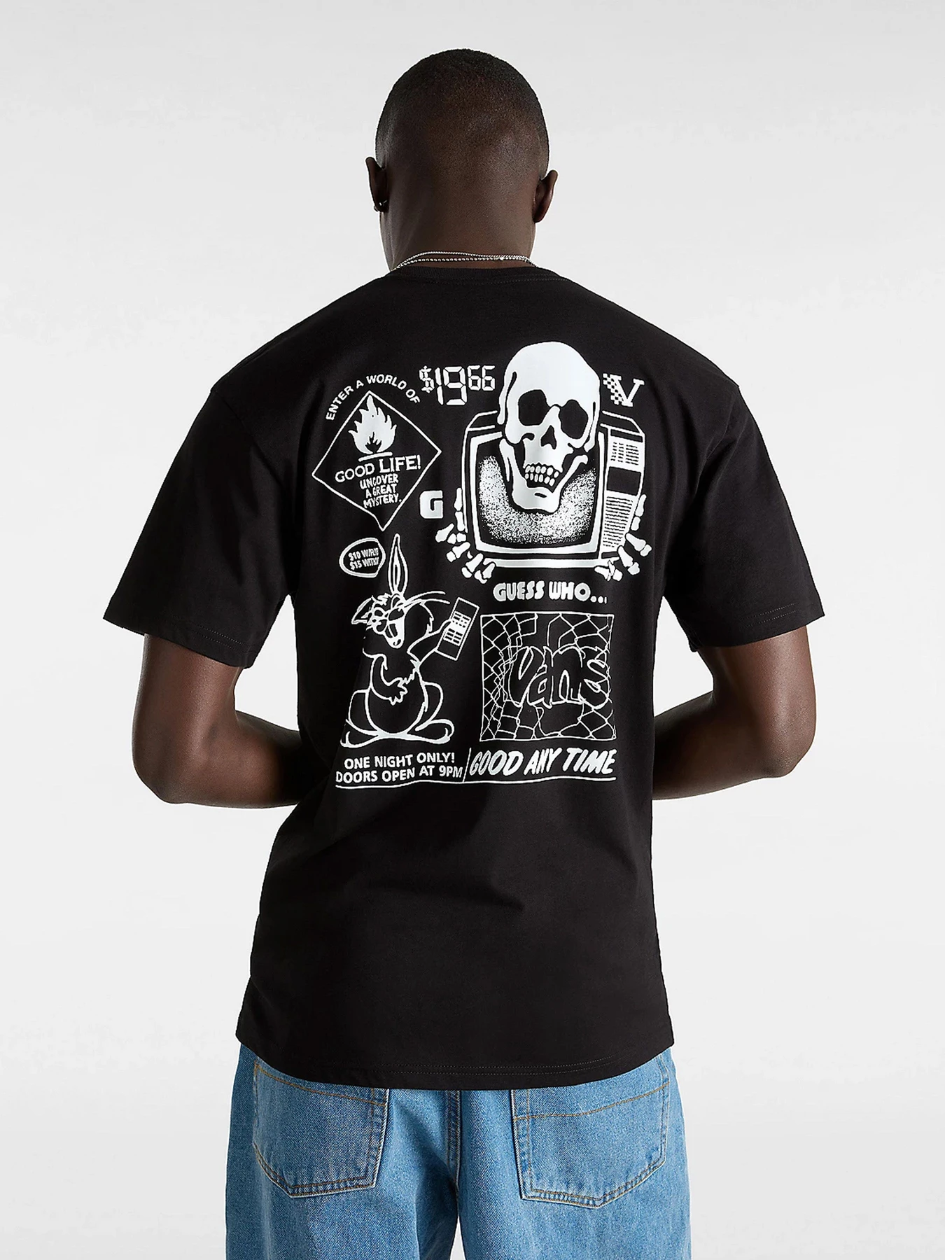 Футболки и поло Vans модель VN000HFNBLK1 Фото