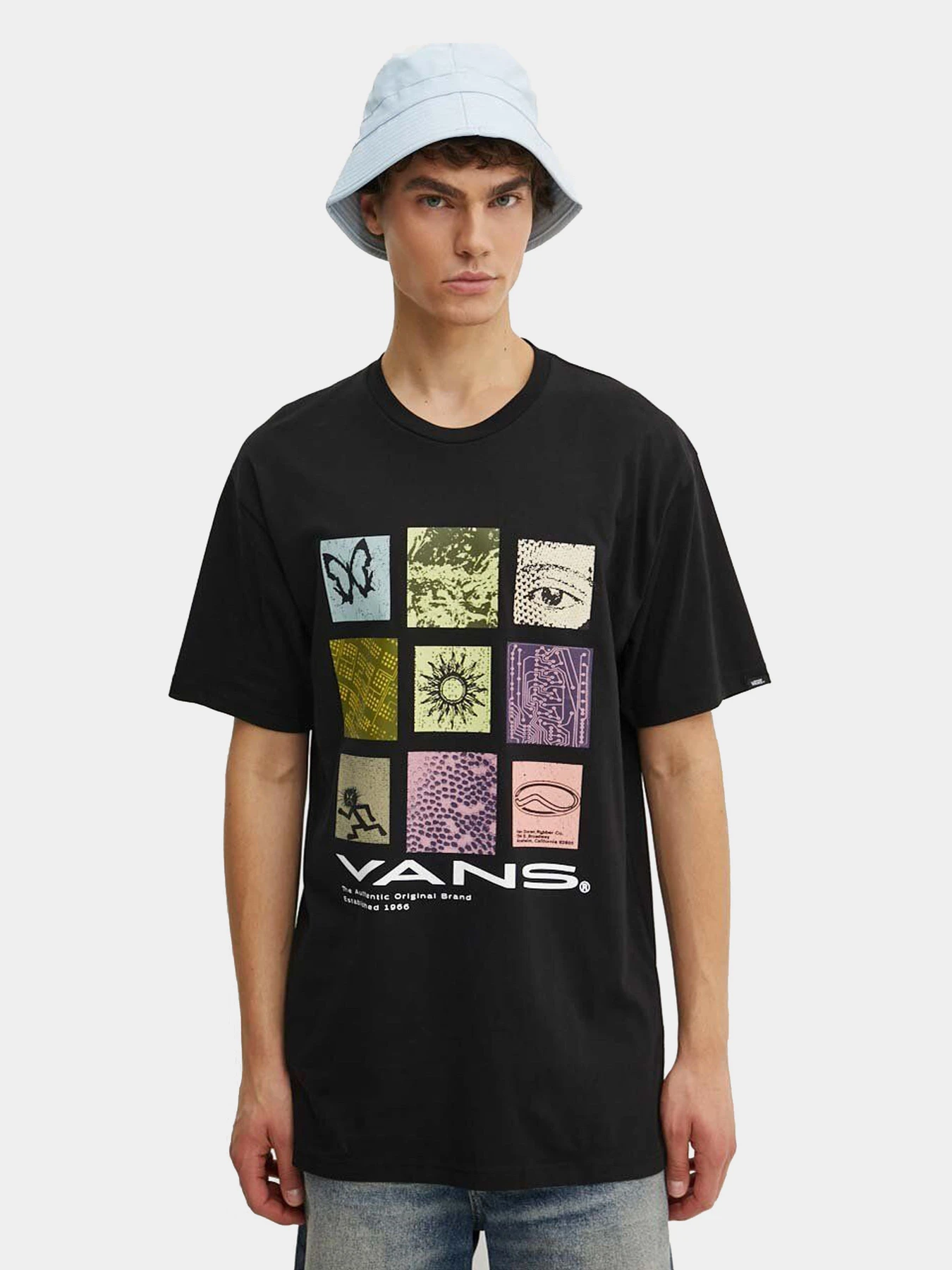 Футболки и поло Vans модель VN000HFQBLK1 Футболки и поло Vans модель VN000HFQBLK1 Фото