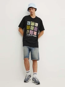 Футболки и поло Vans модель VN000HFQBLK1 Фото