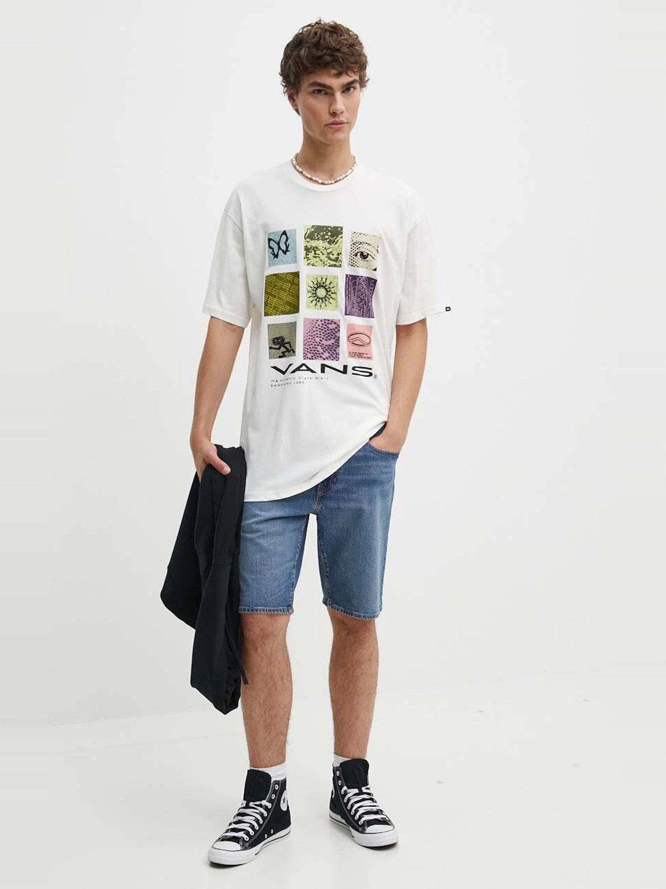 Футболки и поло Vans модель VN000HFQFS81 Футболки и поло Vans модель VN000HFQFS81 Фото