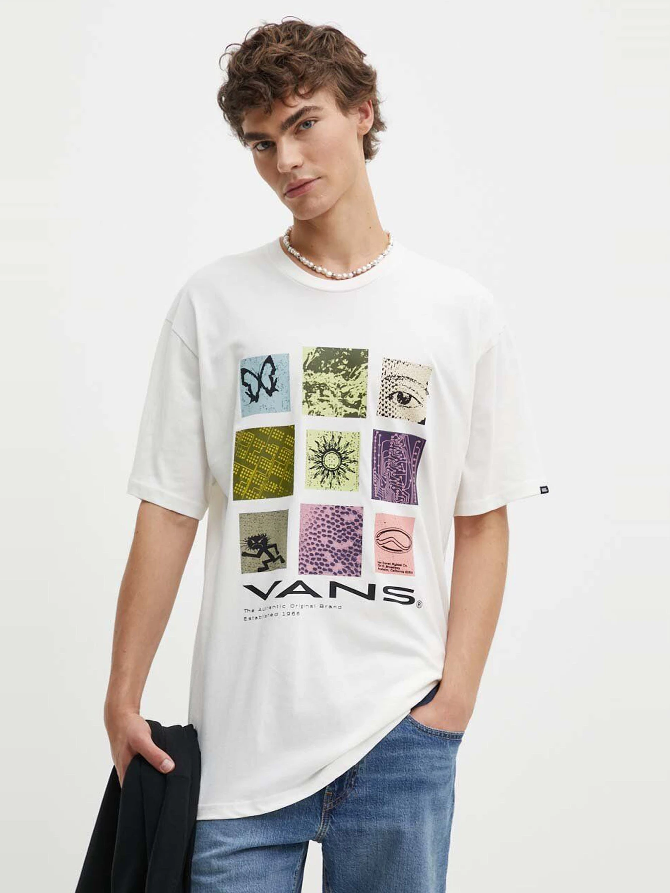 Футболки и поло Vans модель VN000HFQFS81 Футболки и поло Vans модель VN000HFQFS81 Фото