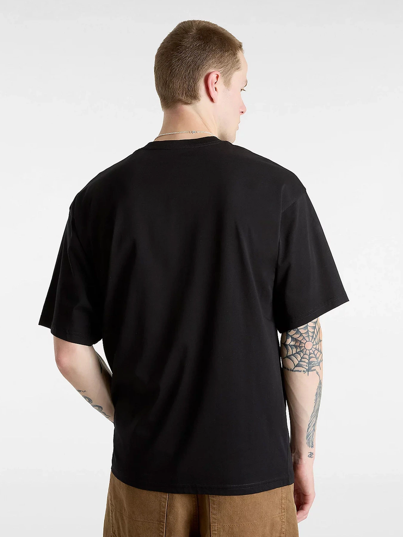 Футболки и поло Vans модель VN000HFRBLK1 Футболки и поло Vans модель VN000HFRBLK1 Фото
