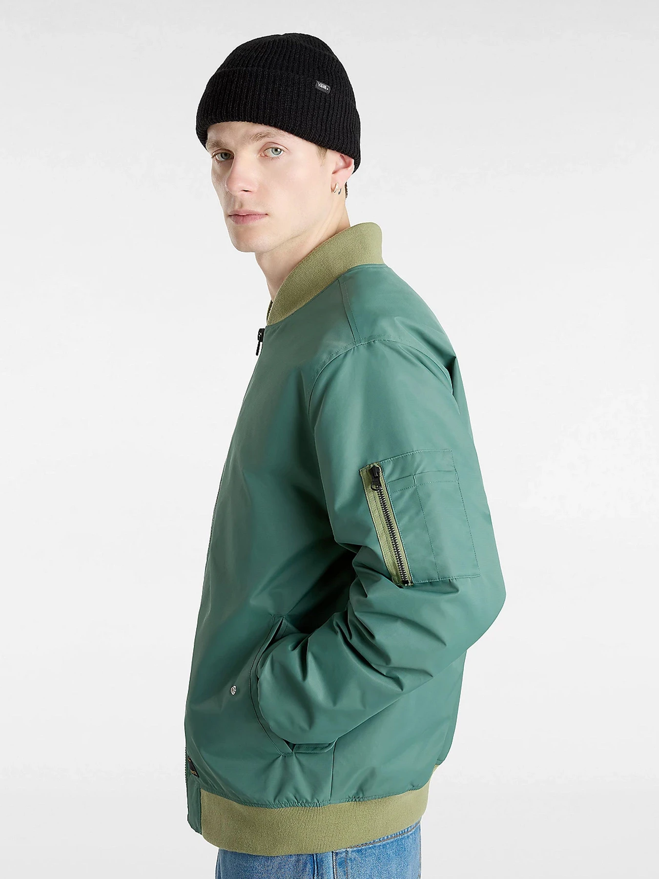 Куртки и дубленки Vans модель VN000HMQ1CI1 Фото