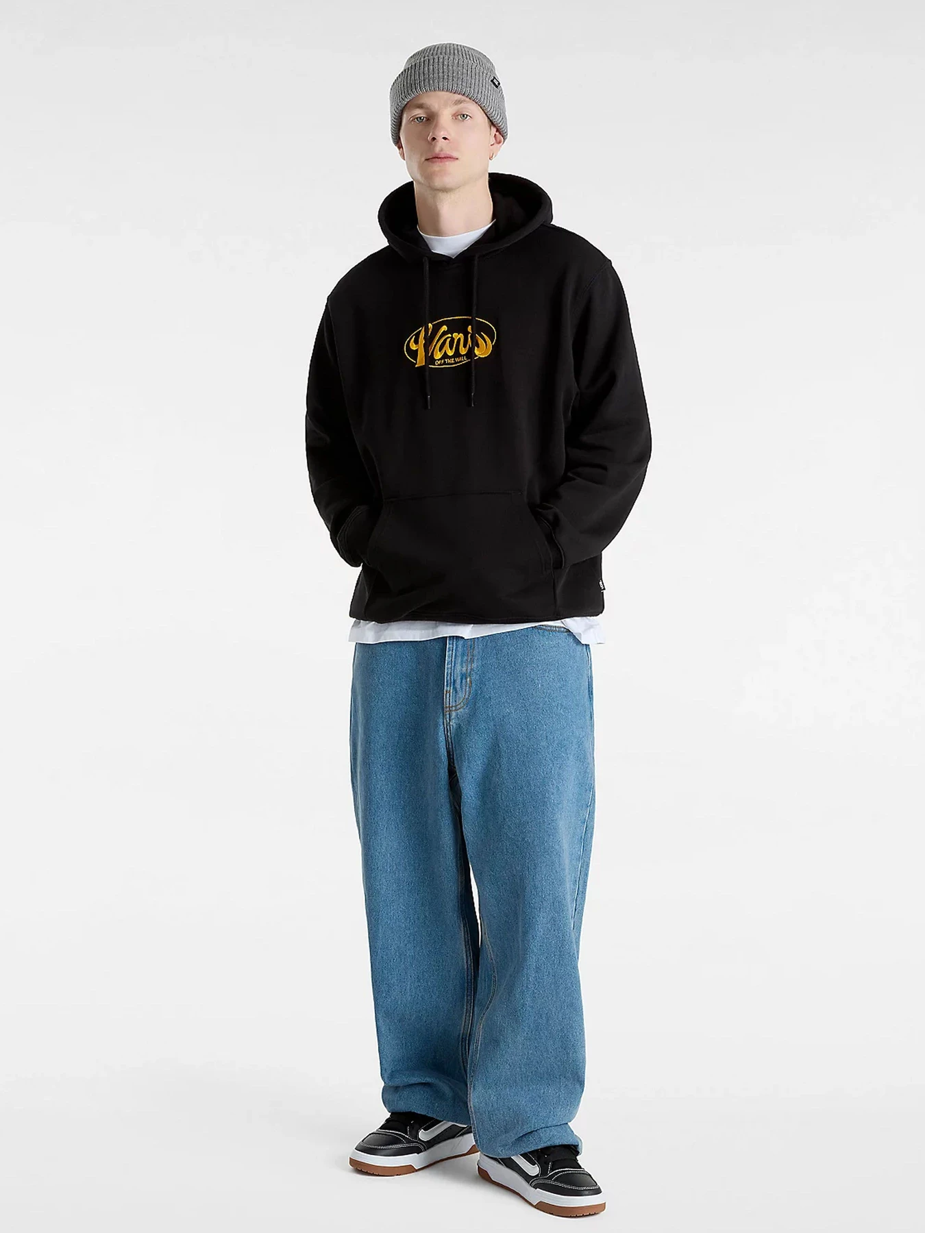 Худи и свитшоты Vans модель VN000HP6BLK1 Худи и свитшоты Vans модель VN000HP6BLK1 Фото