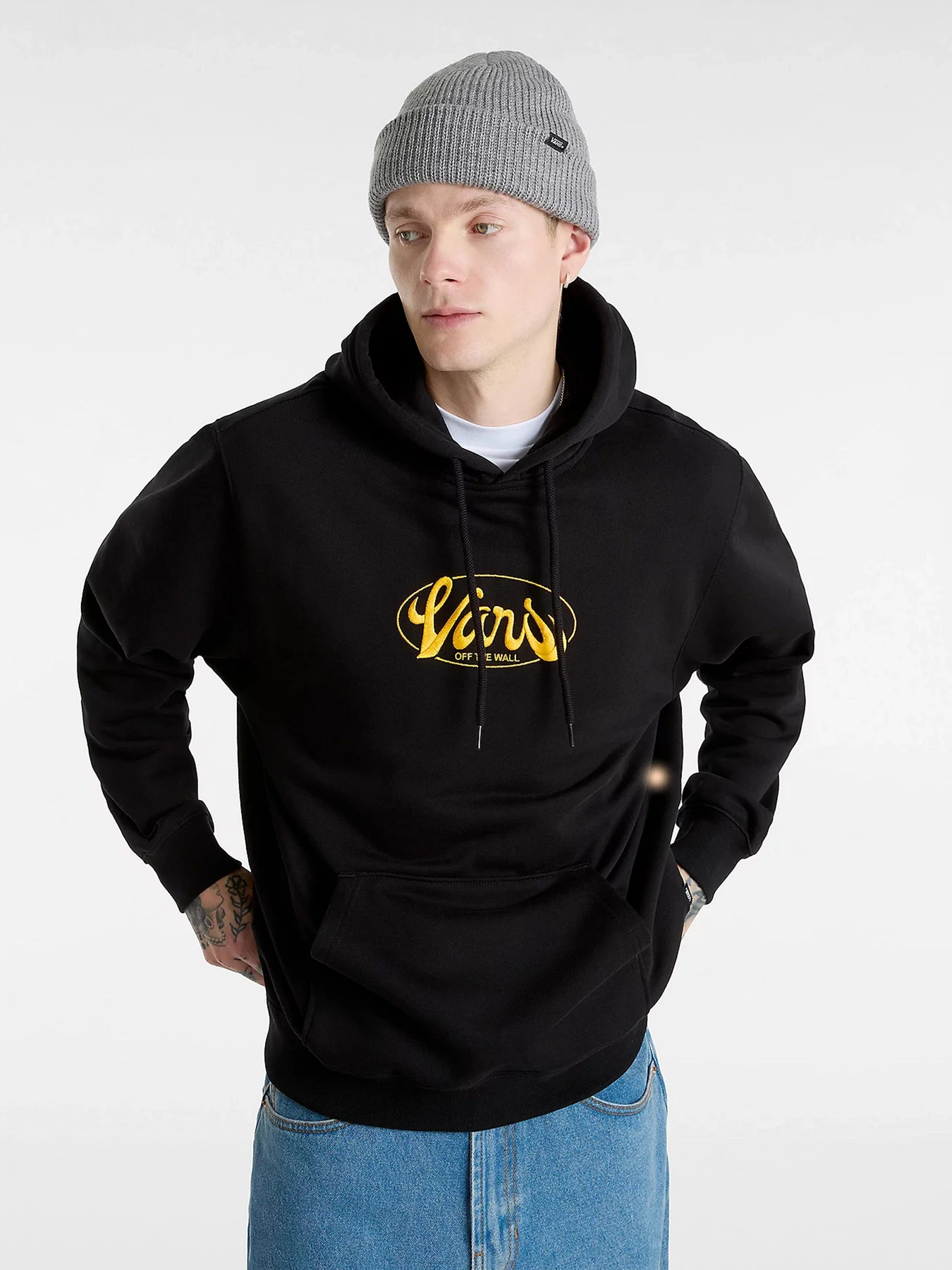 Худи и свитшоты Vans модель VN000HP6BLK1 Худи и свитшоты Vans модель VN000HP6BLK1 Фото