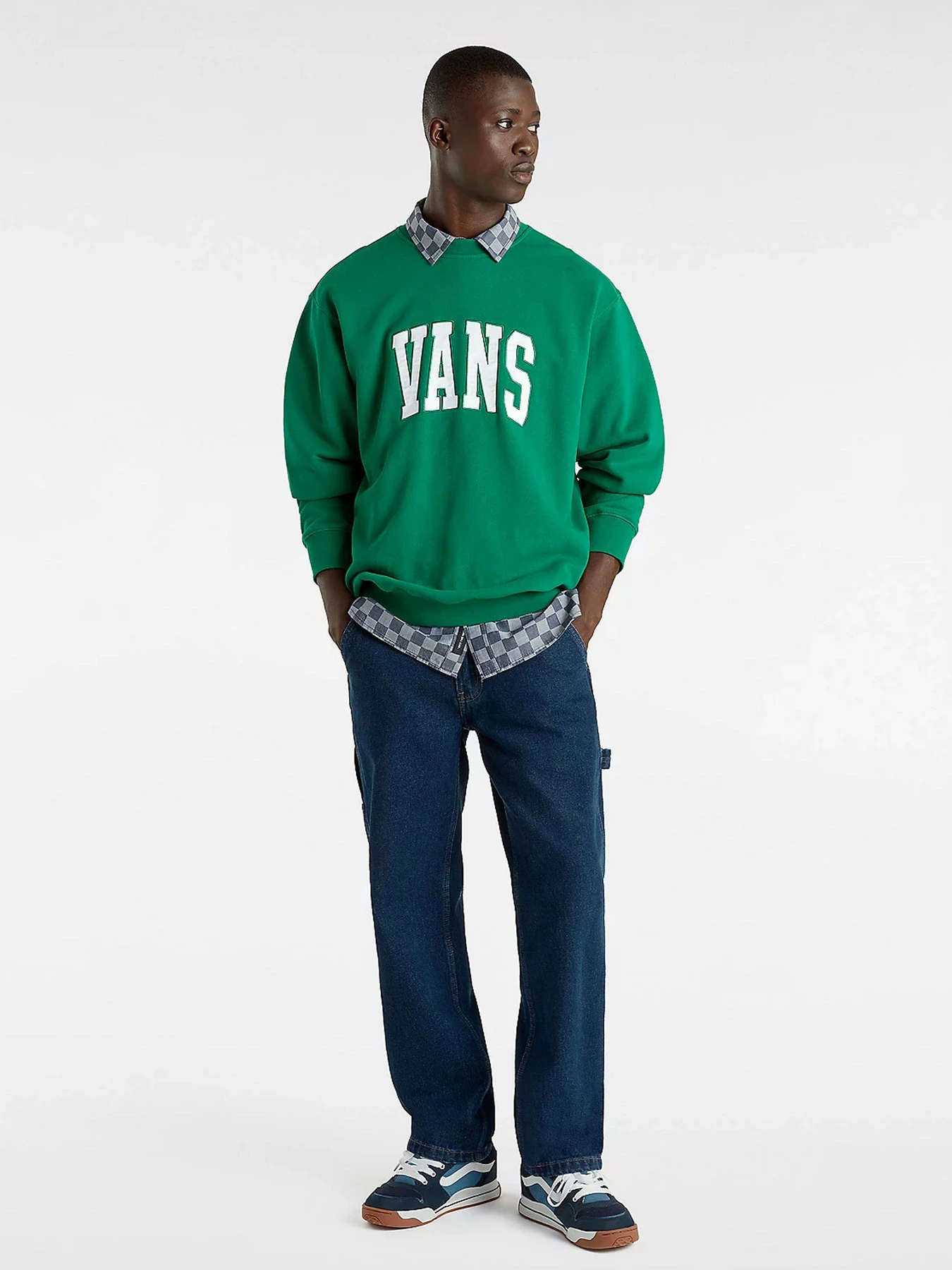Худи и свитшоты Vans модель VN000HP7J5F1 Худи и свитшоты Vans модель VN000HP7J5F1 Фото